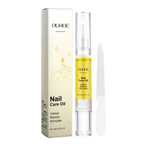 OUHOE Repair Nail Care Nourishes Nail Repair Skin Gloss Cuticle Daily Care Solution