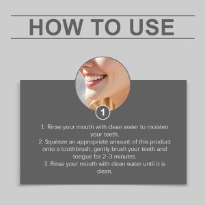 5D Brightening Foam Toothpaste