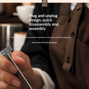 Electric Frother For Home Use Milk Mixer