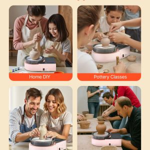 Pottery Wheel For Children And Adults