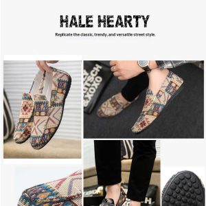 Mens Casual Slip-on Shoes For A Laid-back Look