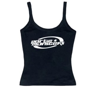 Harajuku Women's Slim Cropped T-Shirt in Retro Korean Style