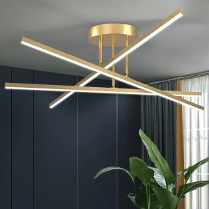 Minimalist Italian Chandelier Living Room Light Nordic-style Lamp