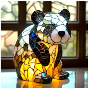 Indoor Resin Decorative Statue Lamp