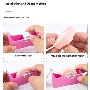 Eyelash Extension Tool Tape Cutter  Glue Stick Holder For Lash Extension Adhesive Tapes