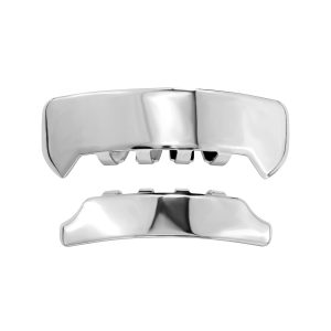 Hiphop Accessories Glossy Trapezoid Braces