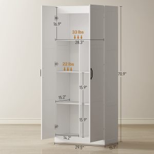 Farmhouse Pantry Cabinet