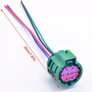 Daytime Running Light Connector Fits Fiat 500Abarth 595FiatAbarth 500 2007-23