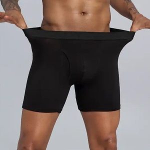 European-size Mens Long-style Plus-size Underwear
