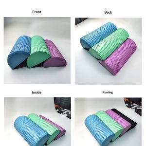 Solid Semicircular Floating Foam Roller For Muscle Relaxationyoga And Fitness Equipment