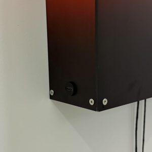 Wall Sconce That Follows The Sun