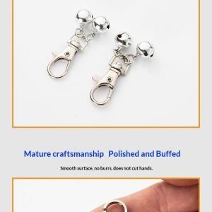 DIY Jewelry Accessories Zinc Alloy Keychain