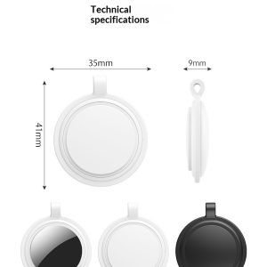 Global Positioning Car Key Wallet With Anti-loss Tracker For Valuables