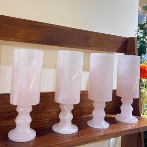 Modern Minimalist Marble Flower Vase Decoration