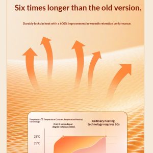 Bear-shaped Handheld Magnetic Detachable Mini Hand Warmer With Multiple Heat Settings And Rechargeable Battery