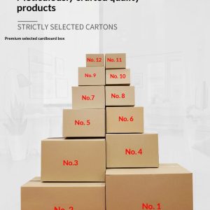 E-commerce Cardboard Packaging Box