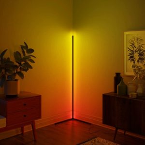 Modern Minimalist Minimalist LED Linear Floor Lamp