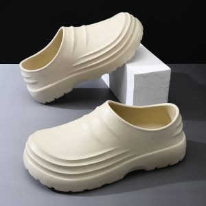 Kitchen-specific Non-slip Workwear And Waterproof Slippers