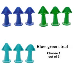 Caulking Nozzle Pointed Spatula Scraper Grout-sealing Nozzle Five-piece Set