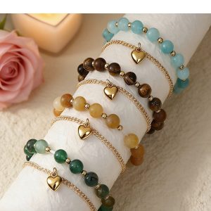 Attraction Between Men And Women Couple Bracelet For Women Niche Design Aesthetic