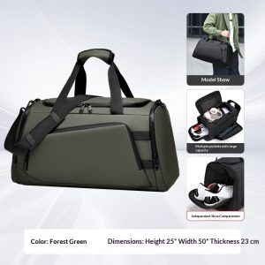 Men's Casual Lightweight Travel Tote Bag