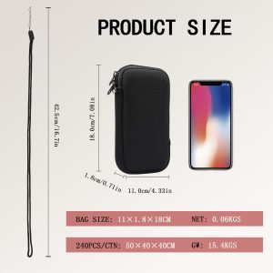 Simple And Versatile Phone Storage Bag