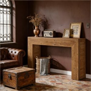 Practical Entry Table,Rustic Console Table,Sofa Table