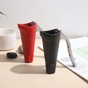 Matte Non-Slip Aluminum Alloy Walnut Cracker